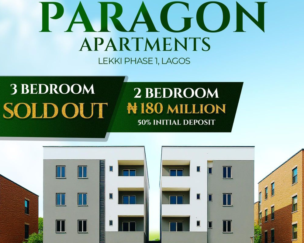 2 Bedroom Apartment for Sale Off Freedom Way, Lekki Phase 1
